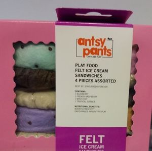 Antsy Pants play food